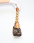 Dentelle Kirsten Gold Chain Bag, side view